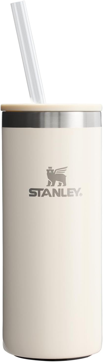 STANLEY Everyday Slim Can Cooler Cup for 10 oz | Steel Drink Holder for Beer, Seltzers, Soda, and Energy Drinks| Hold-Tight Tabs | Dishwasher Safe | Doubles as Tumbler