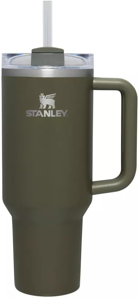 Stanley x Magnolia 40oz Stainless Steel H2.0 Flowstate Quencher Tumbler - Peet Moss