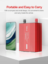 Load image into Gallery viewer, YSOLX 600W Power Inverter, DC 12V to 110V AC Car Inverter with Dual USB C/A Fast Car Charger Adapter(Updated)
