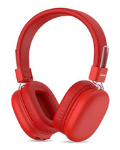 Load image into Gallery viewer, awatrue Kids Bluetooth Headphones, Wireless Headphones with HD ENC Microphone, 50 Hours Playtime, Safe Volume, Type C Fast Charging, Foldable On-Ear Headset for Children/Teens/Smart Device (Red)
