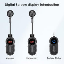 Load image into Gallery viewer, Wireless Saxophone Microphone System for Instruments: UHF Rechargeable Instruments Microphone Receiver and Transmitter - 160ft Range. Plug and Play - Clip-on Mics Suitable for Sax Trumpet, Trombone
