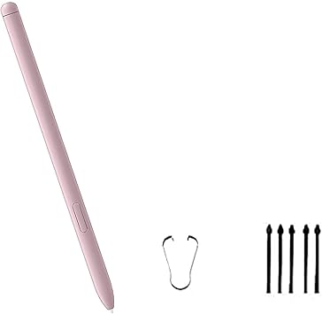 Pink Galaxy Tab S6 Lite Pen Replacement for Samsung Galaxy Tab S6 Lite S Pen Stylus Pen Replacement +Free 5 Tips for Samsung Galaxy Tab S6 Lite S Pen