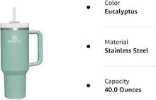 Load image into Gallery viewer, STANLEY Quencher H2.0 FlowState Tumbler 40oz (Eucalyptus)
