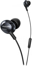 Load image into Gallery viewer, PHILIPS Pro Wired Earbuds, in Ear Headphones with Mic Powerful Bass, Hi-Res Audio, Comfort Fit, Lightweight Ear Phones with Microphone
