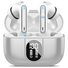 Load image into Gallery viewer, Wireless Earbuds, Bluetooth Headphones HiFi Stereo, 40H Playtime in-Ear Earbud, 2024 Bluetooth 5.3 Earbuds with LED Power Display, IP7 Waterproof Wireless Earphones Sport Headset for Android iOS
