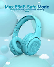 Load image into Gallery viewer, awatrue Toddler Kids Headphones Wired - Headphones for Kids Volume Limit 85/94dB Headset 3.5mm Jack Adjustable Foldable Headsets for Girls Boys Children Teens Pad Smartphones School
