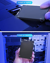 Load image into Gallery viewer, RAOYI 1TB Internal SSD SATA III 6Gb/s 2.5” Solid State Drive 3D NAND Flash Advanced SSD Hard Drive Up to 550MB/s SATA 3 SSD Upgrade Performance for PC Laptop
