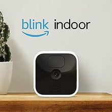 Load image into Gallery viewer, Blink Indoor (3rd Gen) – wireless, HD security camera with two-year battery life, motion detection, and two-way audio – 1 camera system
