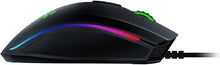 Load image into Gallery viewer, Razer Mamba Elite Wired Gaming Mouse: 16,000 DPI Optical Sensor - Chroma RGB Lighting - 9 Programmable Buttons - Mechanical Switches
