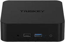 Load image into Gallery viewer, TRIGKEY Mini PC K-N95, Intel Alder Lake N95(up to 3.4GHz, 4C/4T), 16GB DDR4 RAM 500GB M.2 SSD, Mini Desktop PC Computer Support Max 4K 60Hz Dual HDMI Display/USB3.2 *3/WiFi5/BT5, Home/Office/Education
