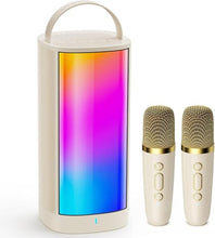 Load image into Gallery viewer, HWWR MINI KARAOKER Machine D30T (White)

