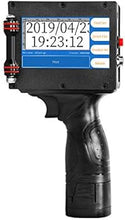 Load image into Gallery viewer, PEKOKO LB100S Intelligent Portable Hand Jet Handheld TIJ Thermal Inkjet Printer 12.7mm Online QR Bar Batch Date Number Coding Machine for Carton Box,Food Package,Drink Bottle
