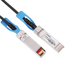 Load image into Gallery viewer, 25GbE SFP28 DAC Twinax Cable 2m, 25GBASE-CR SFP28 Passive Copper Cable, Compatible for Cisco SFP-H25G-CU2M, Ubiquiti, Mikrotik, Netgear, Supermicro, Open Source Switches
