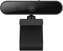 Load image into Gallery viewer, Lenovo HD 1080p Webcam (510 FHD)- Black w/ 4X Digital Zoom, 95° Wide Angle, 360° Rotation Pan &amp; Tilt, Dual Microphones &amp; Windows Hello
