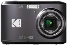 Load image into Gallery viewer, Kodak PIXPRO Friendly Zoom FZ43-BK 16MP Digital Camera with 4X Optical Zoom and 2.7&quot; LCD Screen (Black)
