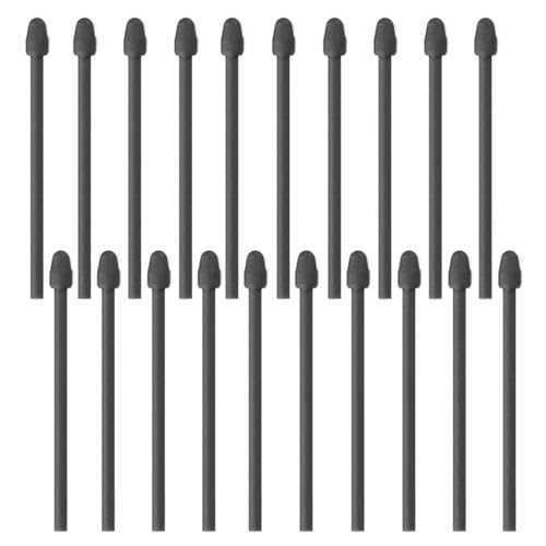 20pcs Remarkable Pen Tips, Replacement Tibs for Marker Pen/Marker Plus Pen, Remarkable Pen and Remarkable Plus Pen Tips/Nibs (2B-Black*20)