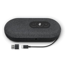 Load image into Gallery viewer, RayBit USB Speakerphone, Conference Computer Speakers with Microphone for Home Office Calls, 360 Degree Enhanced Voice Pickup, Noise Reduction, Echo Cancellation, Compatible with Zoom, Teams, Skype
