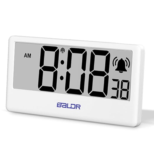 BALDR WiFi Clock - WiFi Alarm Clock