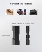 Load image into Gallery viewer, RAOYI 2 Pack 128GB USB C Flash Drive 2 in 1 Type C + USB 3.0 Flash Drive Dual OTG Retractable Type-C Thumb Drive USB-C Memory Stick for iPhone 15 iPad Pro Android Smartphone Tablet PC (Black, Red)
