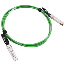 Load image into Gallery viewer, [Green Colored] 2m 10G SFP+ DAC Twinax Cable, 10Gbase-CU SFP+ Copper Cable, Compatible for Cisco SFP-H10GB-CU2M, Ubiquiti, Juniper, Mellanox, Mikrotik, Netgear, Supermicro, Open Source Switches
