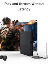 Load image into Gallery viewer, Senetem Cat 8 Ethernet Cable 6FT 2 Pack, High Speed 40Gbps 2000Mhz Flat Internet Network Patch Cord, RJ45 Shielded Outdoor&amp;Indoor LAN Cable, Compatible for Gaming, PC, PS5/4/3, Xbox, Modem, Router
