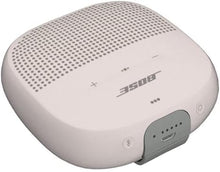 Load image into Gallery viewer, Bose SoundLink Micro Bluetooth Speaker: Small Portable Waterproof Speaker with Microphone, White Smoke
