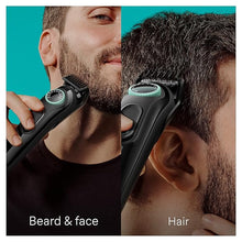 Load image into Gallery viewer, Braun All-In-One Style Kit Series 3 3450, 5-in-1 Trimmer for Men with Beard Trimmer, Ear &amp; Nose Trimmer, Hair Clippers &amp; More, Ultra-Sharp Blade, 40 Length Settings and Washable

