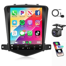 Load image into Gallery viewer, 4Core 2G+64G Car Stereo Radio for Chevrolet Cruze J300 2009-2014, Rimoody 9.7 inch Carplay Android Auto for Chevy Cruze GPS Navigation System Touchscreen WiFi Mirror Link BT FM/RDS SWC Backup Camera_1
