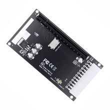 Load image into Gallery viewer, 4X Oculink SFF-8612 SFF-8611 to PCIE PCI-Express 16x Adapter with ATX 24pin Power Port for Mainboard Graphics Card, Black_1
