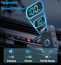 Load image into Gallery viewer, Airplane Bluetooth Adapter for AirPods Headphones, Bluetooth Transmitter for TV Headphones, Wireless Audio Receiver for Home Stereo, 3.5mm AUX Adapter for Car, KAIY Wireless 5.4 Transmitter Receiver
