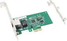 Load image into Gallery viewer, with Intel I210-T1 Chipset Single RJ45 Copper Port, Gigabit Converged Network Adapter(NIC), I210 Chipset, PCI-E X1
