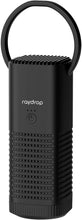 Load image into Gallery viewer, raydrop Portable Mini HEPA Air Purifier, Cordless Car Air Purifier, Small Personal Desk Air Purifier for Travel Bedroom Office Room Dorm, Rechargeable, Aromatherapy (Black)
