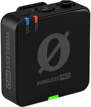 Load image into Gallery viewer, RODE Wireless PRO Compact Wireless Microphone System with Timecode, 32-bit Float On-board Recording, 2 Lavalier Microphones and Smart Charge Case for Filmmaking and Content Creation
