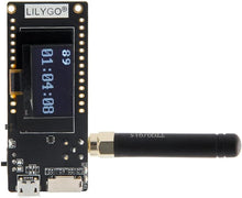 Load image into Gallery viewer, LILYGO LoRa32 433Mhz ESP32 Development Board OLED 0.96 Inch SD Card BLE WiFi TTGO Paxcounter Module
