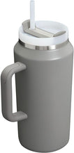 Load image into Gallery viewer, Stanley Quencher H2.0 FlowState Stainless Steel Vacuum Insulated Tumbler with Lid and Straw for Water, Iced Tea or Coffee, Smoothie and More, Stone, 64oz
