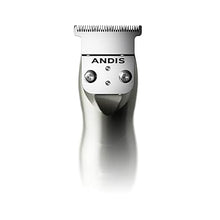 Load image into Gallery viewer, Andis 32810 Slimline Pro Cord/Cordless Beard Trimmer, Lithium Ion T-Blade Trimmer, Close Cutting T-Blade Zero Gapped, Chrome
