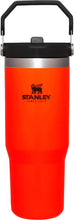 Load image into Gallery viewer, STANLEY 30 oz Stainless Steel IceFlow Flip Straw Tumbler
