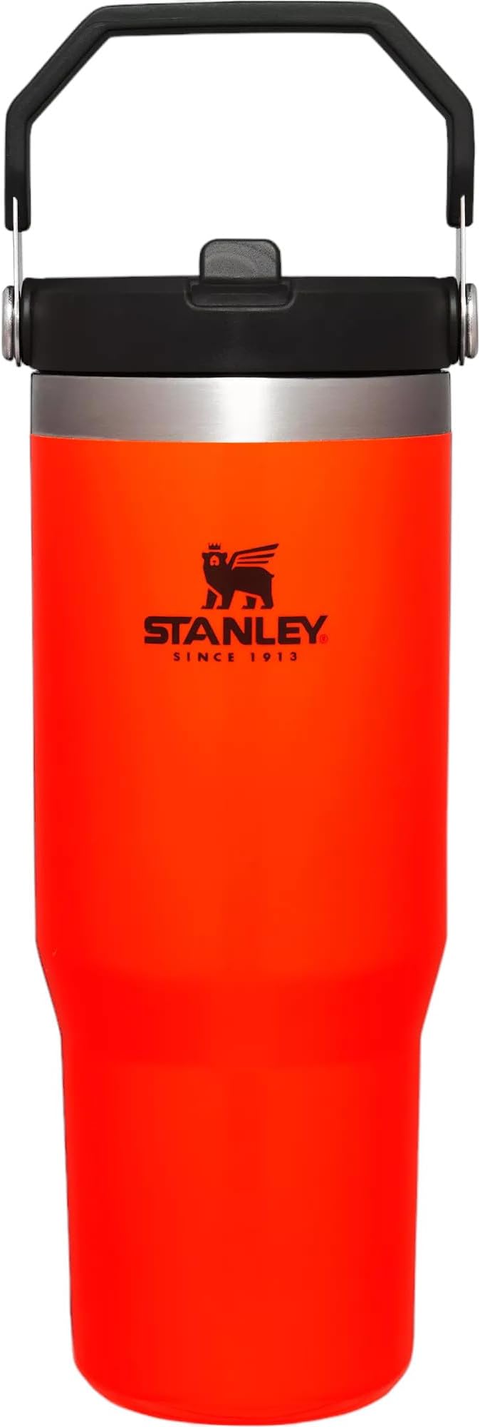 STANLEY 30 oz Stainless Steel IceFlow Flip Straw Tumbler