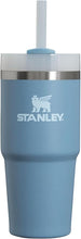 Load image into Gallery viewer, Stanley Quencher H2.0 Tumbler with Handle 14 oz | Screw Off Lid with Included Straw | Leakproof &amp; Car Cupholder Compatible for Travel | Insulated Stainless Steel Cup for Water and More | Indigo
