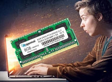 Load image into Gallery viewer, 2X8GB PC3-8500 Sodimm DDR3 1066 16GB RAM PC3 8500S 1066MHZ 2Rx8 204-pin 1.5v 16G Memory Upgrade for Laptop
