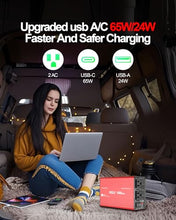 Load image into Gallery viewer, YSOLX 1000W Power Inverter 12V to 110V - DC to AC Converter with USB-C 65W/USB-A 24W, Dual AC Outlet, 1000 Watt Inverter Suitable for 12v Truck/Rv/Camping/Home
