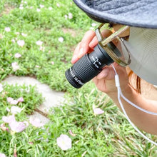 Load image into Gallery viewer, BEJAMY Close-up Monocular Designed for Low Vision Users who are Visually Impaired. Mini-Sized Magnifying Monoculars for Short Distance Viewing (4x12mm)
