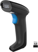 Load image into Gallery viewer, REALINN 2D Barcode Scanner Compatible with Bluetooh, Wireless, USB Wired Function, Portable Wireless QR Code Reader for Mobile Phone Tablet PC, iOS Android MacOs Windows Linux System
