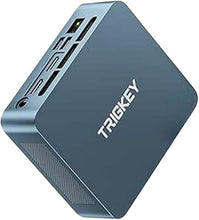 Load image into Gallery viewer, TRIGKEY Ryzen 7 5850U Mini PC, 8C/16T, Up to 4.4GHz, Mini Computer 16G DDR4 500G NVMe SSD, DP+HDMI+Type-C Triple-Screen 4K Output, WiFi-6, BT 5.2, Office/Home Micro PC
