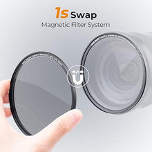Load image into Gallery viewer, K&amp;F Concept 72mm Magnetic MCUV CPL Fixed ND1000 Magnetic Basic Ring 4-in-1 Lens Filters Kit with 28 Multi-Coatings for Camera Lens (Nano-X Series)
