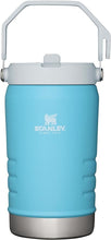 Load image into Gallery viewer, Stanley IceFlow Stainless Steel Water Jug with Straw, Vacuum Insulated Water Bottle for Home and Office, Reusable Tumbler with Straw Leak Resistant Flip, Pool, 40OZ
