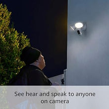 Load image into Gallery viewer, Ring Floodlight Cam Wired Pro with Bird’s Eye View and 3D Motion Detection, White
