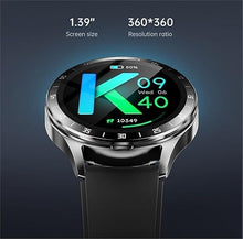 Load image into Gallery viewer, Smart Watch with Earbuds for Men Women, 1.39&#39;&#39; Fitness Tracker Smartwatch for iPhone/Android Compatible, 2-in-1 Waterproof Fitness Watches with Wireless Earbuds, Heart Rate Sleep Tracking, Black
