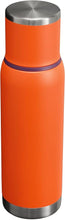 Load image into Gallery viewer, Stanley Adventure To Go Insulated Travel Tumbler - 1.1QT - Leak-Resistant Stainless Steel Insulated Bottle with Insulated Cup Lid and Splash-Free Stopper
