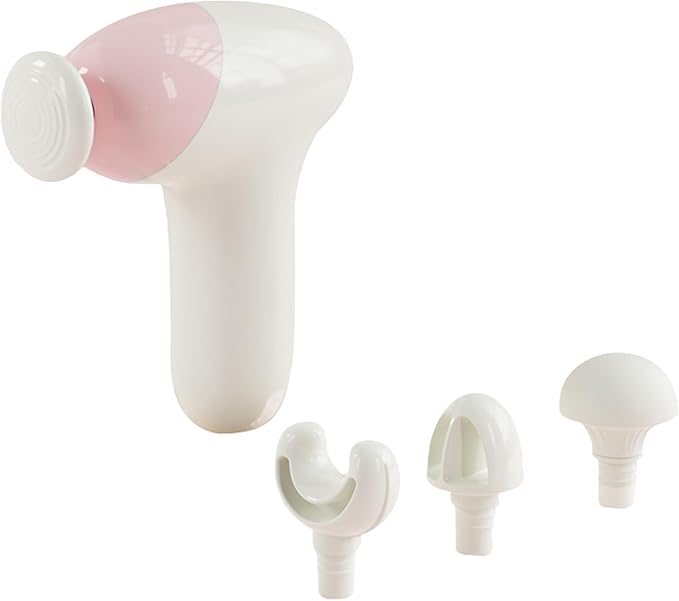Mini Massage Gun, Percussion Tissues Muscle Massager, Travel-Portable-Handheld-Compact Massager, for OfficeGifts,for Him,Her,Home,Athletes (Pink)
